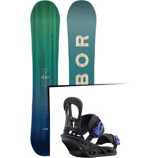 Set: Arbor Ethos 2017 + Burton Scribe (1712908S)