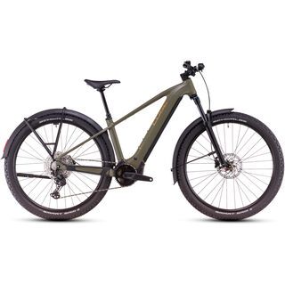 Cube Reaction Hybrid Pro 600 Allroad 27.5 dustyolive´n´gold