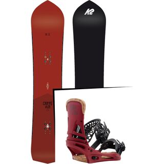 Set: K2 Carve Air 2017 + Burton Malavita (1712855S)