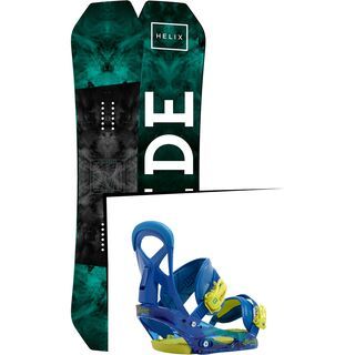 Set: Ride Lil' Helix 2017 + Burton Mission Smalls (1464203S)