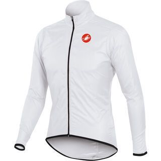 Castelli Squadra Long Jacket, white - Radjacke