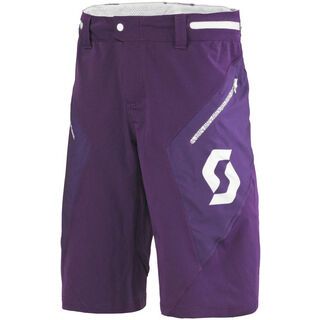 Scott Shorts Mind ls/fit, dark purple - Radhose