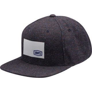 100% Noble Snapback Hat, navy - Cap