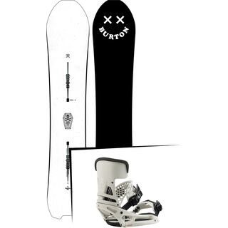 Set: Burton Skeleton Key 2019 + Burton Malavita EST vape cloud