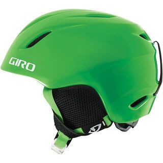 Giro Launch, bright green - Skihelm