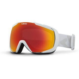 Giro Onset, white icon/Lens: amber scarlet - Skibrille