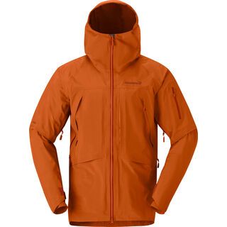 Norrona møre Gore-Tex Jacket M's gold flame