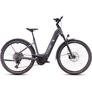 Cube Nuride Hybrid SLT 800 Allroad Easy Entry graphite´n´fossil