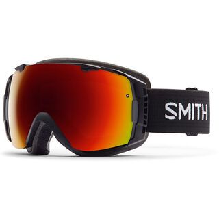 Smith I/O + Spare Lens, black/red sol-x mirror - Skibrille