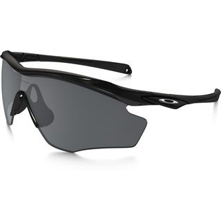 Oakley M2 Frame XL, polished black/Lens: black iridium - Sportbrille