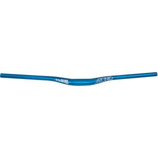 Azonic Flow FAT35 Handlebar 18 mm Rise, blue - Lenker