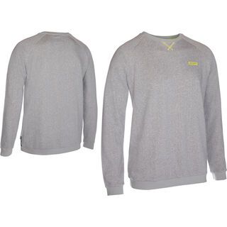 ION Sweater Logo, stone grey melange - Pullover