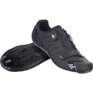 Scott Road Team Boa Shoe, matt black/gloss black - Radschuhe