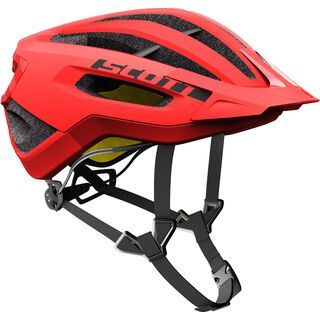 Scott Fuga Plus Helmet, pop red - Fahrradhelm