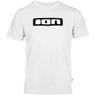 ION Tee SS Logo, white - T-Shirt