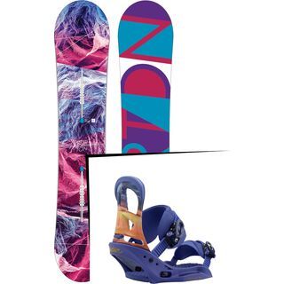 Set: Burton Feelgood 2017 +  Scribe EST (1712926S)