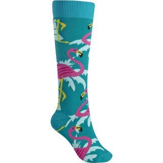 Burton Women's Party Sock, flamingoes - Socken