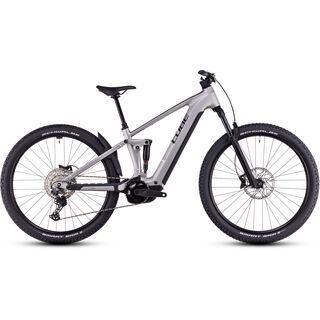 Cube Stereo Hybrid One22 Race 800 29 silver´n´black