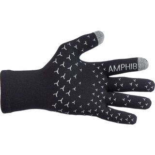 Q36.5 Anfibio Winter Regen Handschuhe black