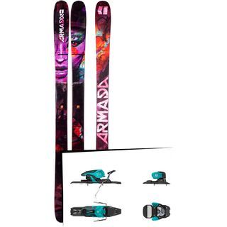 Set: Armada Arv 96 2018 + Salomon Warden 11 turquoise/black