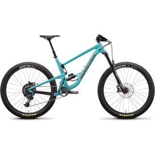 Santa Cruz Bronson AL R+ 2019, blue/gold - Mountainbike