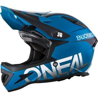 ONeal Warp Fidlock Helmet Blocker, blue/black - Fahrradhelm