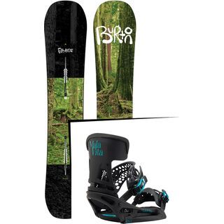 Set: Burton Flight Attendant 2017 +  Malavita EST (1712861S)