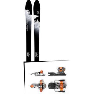 Set: Icelantic Sabre 89 2018 + G3 Ion 10