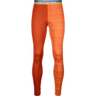 Ortovox 185 Rock'n'Wool Long Pants M desert orange