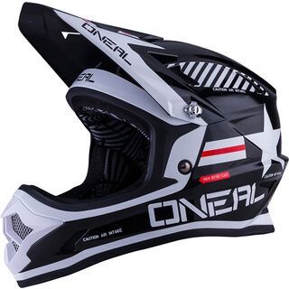 ONeal Fury Fidlock DH Helmet Evo Afterburner, black - Fahrradhelm