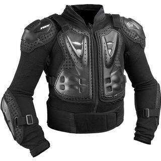 Fox Youth Titan Sport Jacket, black - Protektorenjacke