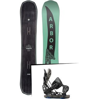 Set: Arbor Element 2017 + Flow NX2-GT (1718315S)