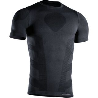 Iron-ic Techno Fleece Short-Sleeve T-Shirt Thermic - Man black