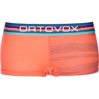 Ortovox 185 Rock'n'Wool Hot Pants W coral