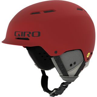 Giro Trig MIPS, matte dark red - Skihelm
