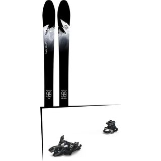 Set: Icelantic Sabre 99 2018 + Marker Alpinist 12 black/titanium