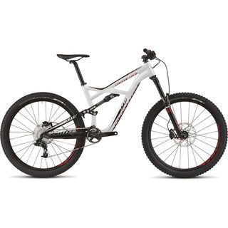 Specialized Enduro Comp 650b 2015, Gloss Dirty White/Black/Red - Mountainbike