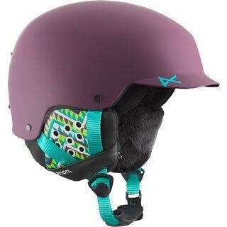 Anon Aera, Purple - Snowboardhelm