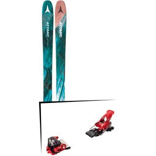 Set: Atomic Backland FR 102 W 2018 + Tyrolia Attack² 18 X GW red