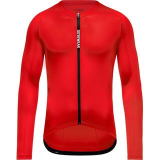 Gore Wear Spinshift Langarm Trikot Herren lab red