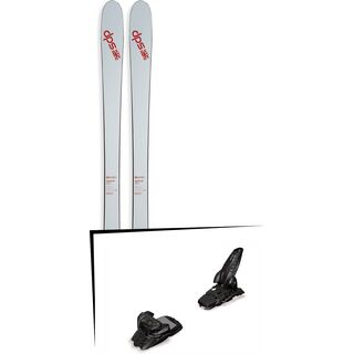 DPS Skis Set: Cassiar 85 Pure3 2016 + Marker Jester 16