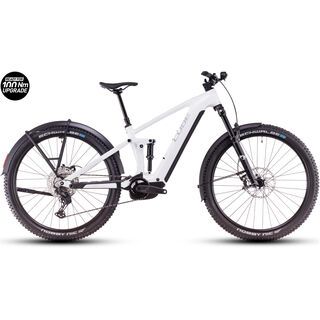 Cube Stereo Hybrid One44 EXC 800 Allroad 29 metallicwhite´n´black