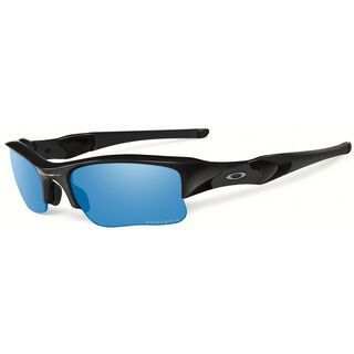 Oakley Flak Jacket XLJ Prizm, polished black/Lens: prizm deep water polarized - Sportbrille