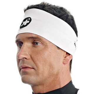 Assos intermediateHeadband_s7, white panther - Stirnband