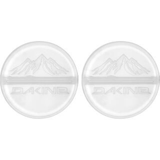 Dakine Round Scraper Stomps clear white