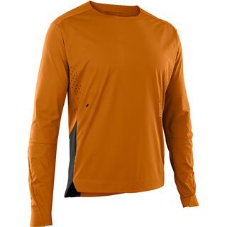 ION Jersey Scrub AMP BAT Longsleeve Men rocky-orange