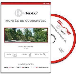 Elite DVD für RealAxiom und RealPower - Montée de Courchevel - DVD