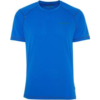Vaude Men's Hallett Shirt, hydro blue/green - Radtrikot