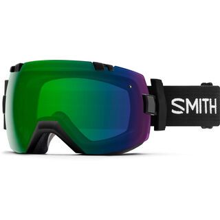 Smith I/OX inkl. Wechselscheibe, black/Lens: everyday green mirror chromapop - Skibrille