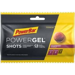 PowerBar PowerGel Shots - Raspberry